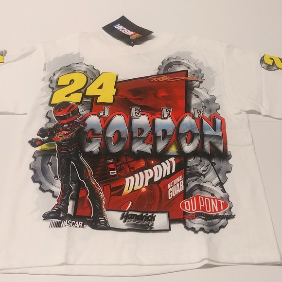 Boy's NASCAR T Shirt. - Picture 1 of 7